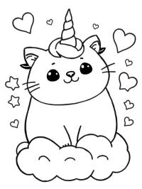 Pusheen Μονόκερος