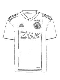 Φανέλα ποδοσφαιρικής ομάδας Ajax