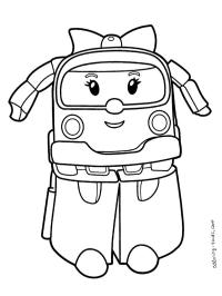 Ασθενοφόρο Amber (Robocar Poli)