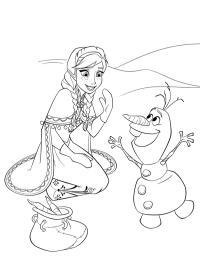 Anna και Olaf