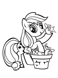 Applejack με μήλα