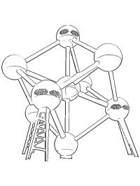 Atomium Βρυξελλών