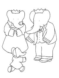 babar celeste και arthur