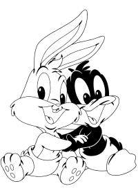 Baby Bugs και Baby Daffy