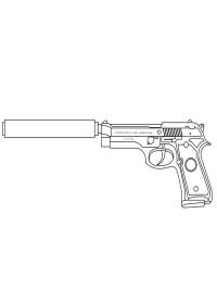 Πιστόλι Beretta 92FS