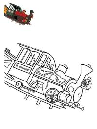 Ορεινός σιδηρόδρομος Big Thunder Disneyland