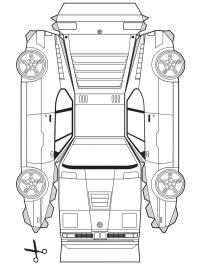 Φύλλο κατασκευής BMW M1
