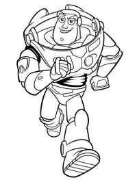 Ο Buzz Lightyear περπατάει