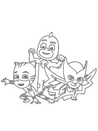 Connor, Amaya και Greg