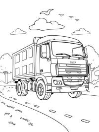 Φορτηγό DAF