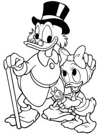 Σκρουτζ Μακ Ντακ και Webby Vanderquack