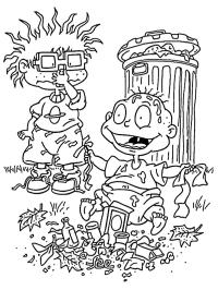 Chuckie Finster και Tommy Pickles