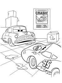 Doc Hudson και Κεραυνός Μακουίν