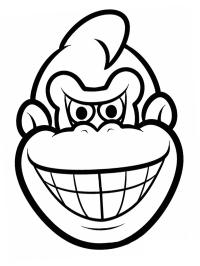 Το πρόσωπο του Donkey Kong