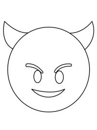 Εmoji διαβόλου