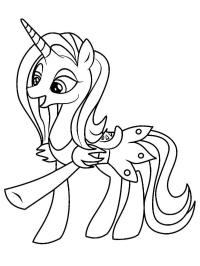 Μονόκερος Sassy Saddles