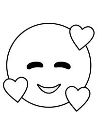 Emoji με καρδιές