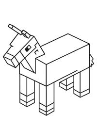 Γάιδαρος Minecraft