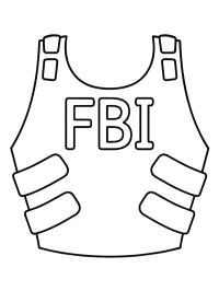 Αλεξίσφαιρο γιλέκο FBI