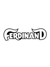 Λογότυπο ταινίας Ferdinand