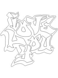 Γκράφιτι I love You