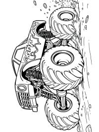 Grave Digger monster truck