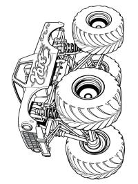 Μεγάλο monster truck