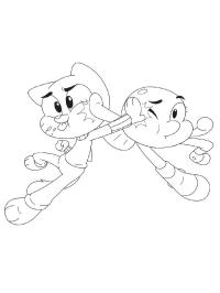 Gumball και Darwin
