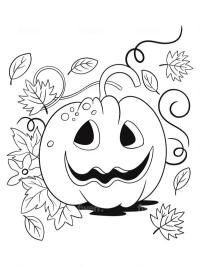 Κολοκύθα Halloween