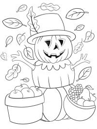 Κούκλα κολοκύθα Halloween