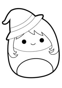 Halloween Squishmallows Μάγισσα Madeleine