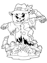 Σκιάχτρο Halloween