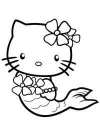 Η Hello Kitty Γοργόνα