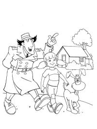Inspector Gadget, Penny και dog brain