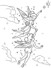 Iridessa και Tinker Bell