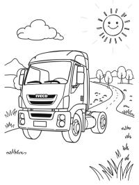 Φορτηγό Iveco