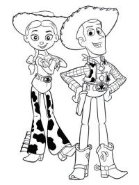 Jessie και Woody