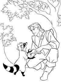 John Smith και Meeko