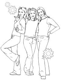 Βελγίδες Κ3 Kristel, Kathleen and Karen