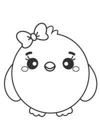 Kawaii κοτόπουλο