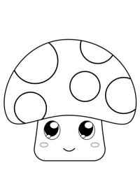Kawaii μανιτάρι