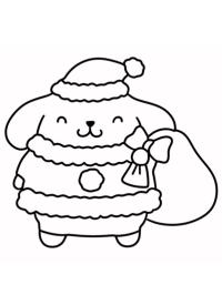 Χριστουγεννιάτικο Pompompurin
