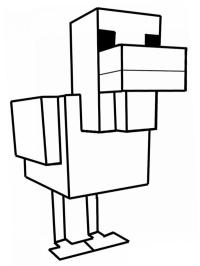 Κότα minecraft
