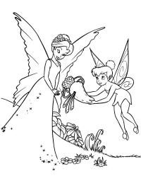 Βασίλισσα Clarion και Tinker Bell