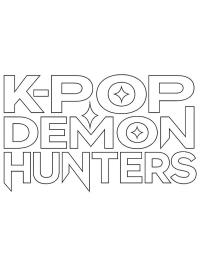 Λογότυπο K-Pop: Κυνηγοί Δαιμόνων