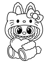 Λαμπούμπου Hello Kitty