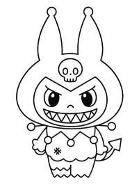 Λαμπούμπου Kuromi