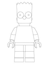 Μπαρτ Σίμπσον LEGO