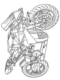 Μοτοσικλέτα LEGO Ducati