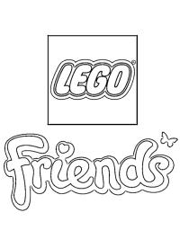 Λογότυπο Lego Friends